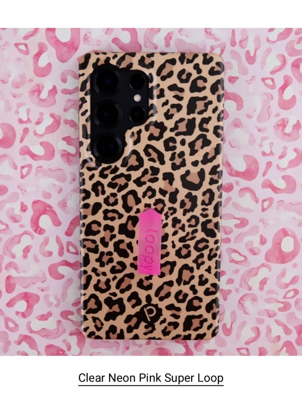 Loopy iPhone 16 Pro Max Cheetah Case